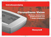 Honeywell Chronotherm Vision Gebruiksaanwijzing