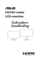 ASus VG245 Series Gebruikershandleiding