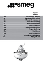 Smeg FQ60XF Gebruiksaanwijzing