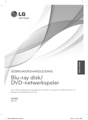 LG BD570 Gebruikershandleiding