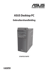 ASus S700TD Gebruiksaanwijzing