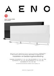 AENO AGH0002S Series Installatie- En Bedieningshandleiding