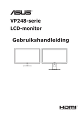 ASus VP248 Series Gebruikshandleiding