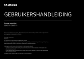 Samsung LC27G75TQSUXEN Gebruikershandleiding