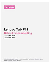 Lenovo TB-J606F Gebruikershandleiding