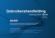 Samsung Xpress C43 Series Gebruikershandleiding