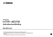 Yamaha MusicCast HTR-4072 Gebruikershandleiding