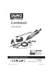 DURO PRO D-SG 162 LCD Handleiding