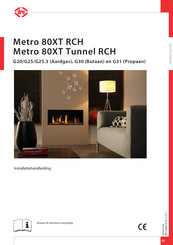 Dru Metro 80XT RCH Installatiehandleiding