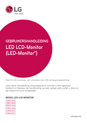 LG 22MK4 Series Gebruikershandleiding