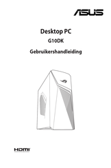 ASus G10DK Gebruikershandleiding