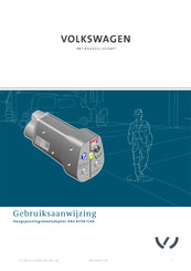 Volkswagen VAS 6558/14A Gebruiksaanwijzing