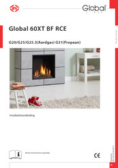 Dru Global 60XT BF RCE Installatiehandleiding