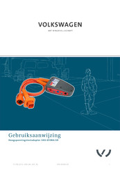 Volkswagen VAS 6558A/29 Gebruiksaanwijzing