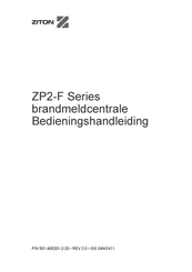 Ziton ZP2-FR-SC-S Bedieningshandleiding