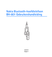 Nokia BH-801 Gebruikershandleiding