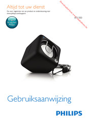 Philips BT1300 Gebruiksaanwijzing