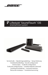 Bose Lifestyle SoundTouch 135 Installatiehandleiding