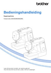 Brother 888-M60 Bedieningshandleiding