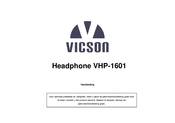 VICSON VHP-1601 Handleiding