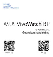 ASus VivoWatch BP HC-A04 Gebruikershandleiding