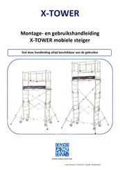 Skyworks X-TOWER Montage- En Gebruikshandleiding