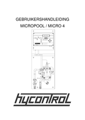 Hycontrol MICROPOOL/MICRO 4 Gebruikershandleiding