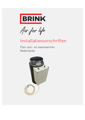 Brink FLAIR Installatievoorschriften