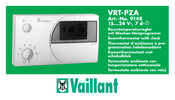 Vaillant 9148 Bedieningsvoorschrift