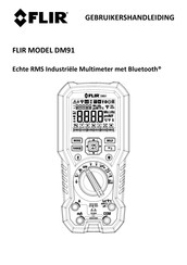 FLIR DM91 Gebruikershandleiding