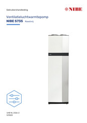 Nibe S735 Gebruikershandleiding