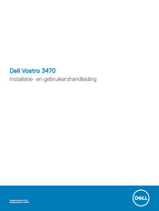 Dell D13S Installatie- En Gebruikershandleiding
