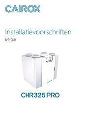 CAIROX CHR 325 PRO Installatievoorschriften