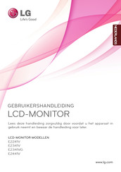 LG E2341V Gebruikershandleiding