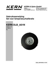 KERN DLB A01N Gebruiksaanwijzing