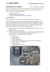 FLIR C5 THERMAL Handleiding