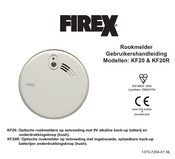 Firex KF20R Gebruikershandleiding