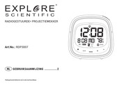 Explore Scientific RDP3007 Gebruiksaanwijzing