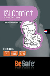 BESAFE iZi Comfort Gebruiksaanwijzing