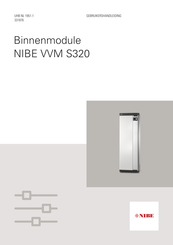 Nibe VVM S320 Gebruikershandleiding