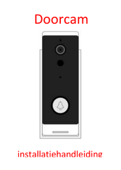 Smart House DoorCam Installatiehandleiding