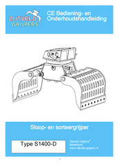 Zijtveld Grijpers S1400-D Handleiding