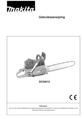 Makita DCS9010 Gebruiksaanwijzing