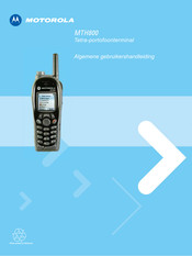 Motorola MTH800 Gebruiksaanwijzing