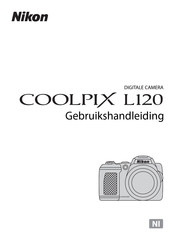 Nikon COOLPIX L120 Gebruikshandleiding