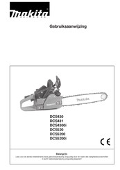 Makita DCS5200i Gebruiksaanwijzing