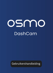 Osmo DashCam Gebruikershandleiding