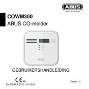 Abus COWM300 Gebruikershandleiding