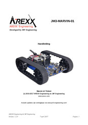 AREXX Engineering & JM3 Engineering JM3-MARVIN-01 Handleiding