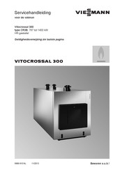 Viessmann VITOCROSSAL 300 Servicehandleiding